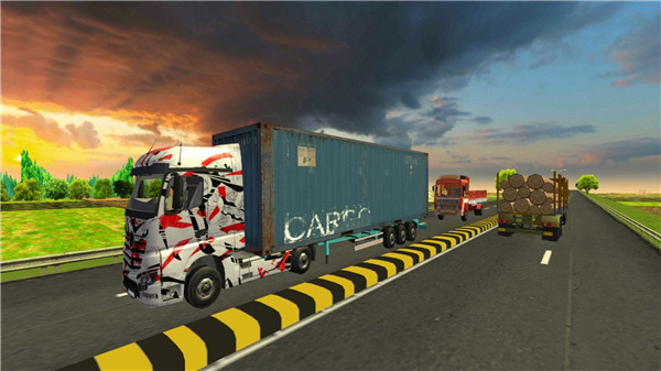 真实货运模拟游戏-Truck Simulator Real