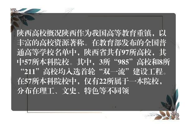 2021陕西高考本科一批分数线解读(附2020年各专业录取线)