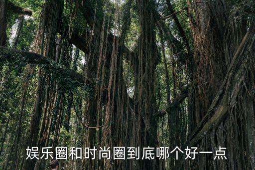 时尚圈与娱乐圈：孰优孰劣，为何时尚圈似更胜一筹